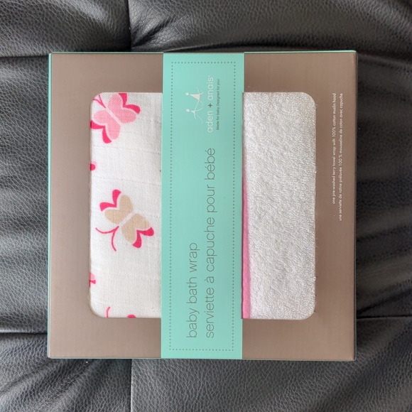 NWT 👶 Aden + Anais baby bath wrap - Picture 1 of 2